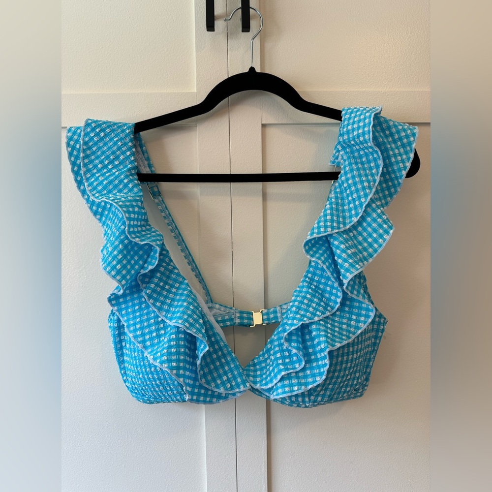 Lily Pulitzer Women’s‎ NWOT Aelin Crinkle Bikini Top Size 12